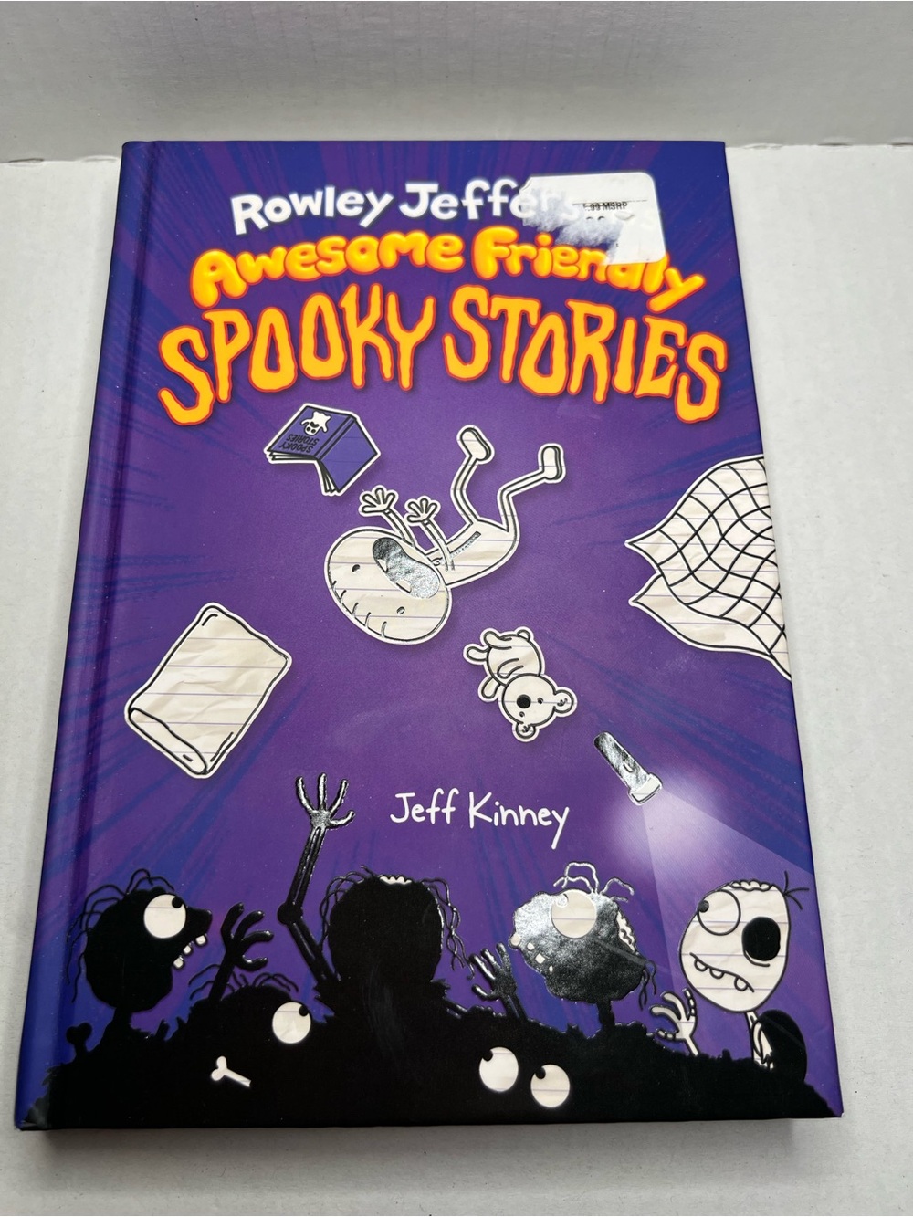 Rowley Jefferson's Awesome Friendly Spooky Stories